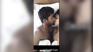 Bearded Desi hubby XXX kisses his pretty wife before having sex | XXX Video on AllSex.XXX