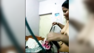 Curvy Desi woman makes video call to show her XXX body to lover | XXX Video on AllSex.XXX