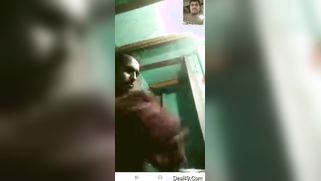 Horny client wants to see nude twat of XXX Desi model during show | XXX Video on AllSex.XXX