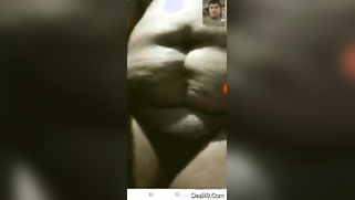 Horny client wants to see nude twat of XXX Desi model during show | XXX Video on AllSex.XXX