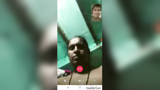 Horny client wants to see nude twat of XXX Desi model during show