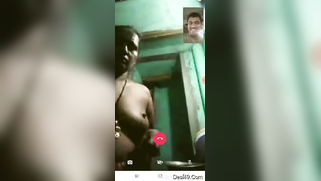 Horny client wants to see nude twat of XXX Desi model during show | XXX Video on AllSex.XXX