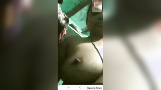 Horny client wants to see nude twat of XXX Desi model during show | XXX Video on AllSex.XXX