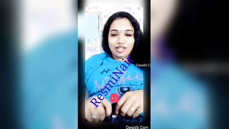 Desi brunette XXX teases webcam clients with her soft sexy belly | XXX Video on AllSex.XXX