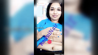 Desi brunette XXX teases webcam clients with her soft sexy belly | XXX Video on AllSex.XXX