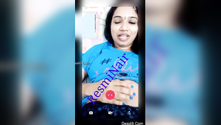 Desi brunette XXX teases webcam clients with her soft sexy belly | XXX Video on AllSex.XXX