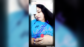 Desi brunette XXX teases webcam clients with her soft sexy belly | XXX Video on AllSex.XXX