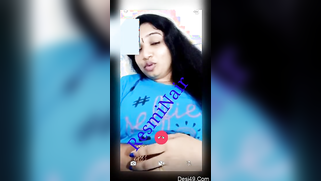 Desi brunette XXX teases webcam clients with her soft sexy belly | XXX Video on AllSex.XXX