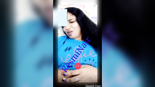 Desi brunette XXX teases webcam clients with her soft sexy belly | XXX Video on AllSex.XXX