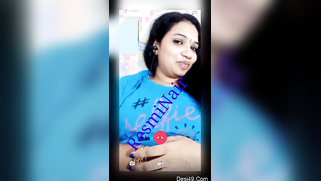 Desi brunette XXX teases webcam clients with her soft sexy belly | XXX Video on AllSex.XXX