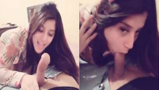 Hot POV-style XXX video with young Desi babe blowing erect dick | XXX Video on AllSex.XXX