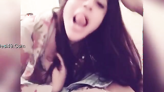 Hot POV-style XXX video with young Desi babe blowing erect dick | XXX Video on AllSex.XXX