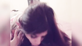 Hot POV-style XXX video with young Desi babe blowing erect dick | XXX Video on AllSex.XXX