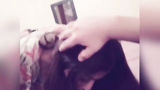 Hot POV-style XXX video with young Desi babe blowing erect dick | XXX Video on AllSex.XXX