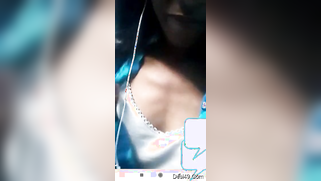 Desi webcam model teases with her cute XXX boobs during video call | XXX Video on AllSex.XXX