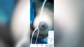 Desi webcam model teases with her cute XXX boobs during video call | XXX Video on AllSex.XXX