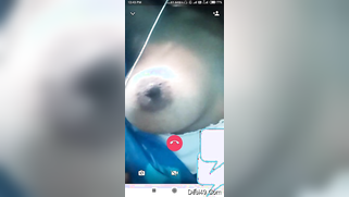 Desi webcam model teases with her cute XXX boobs during video call | XXX Video on AllSex.XXX