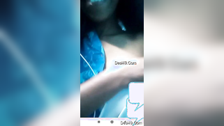 Desi webcam model teases with her cute XXX boobs during video call | XXX Video on AllSex.XXX