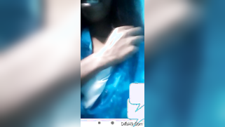 Desi webcam model teases with her cute XXX boobs during video call | XXX Video on AllSex.XXX