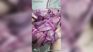 Desi stunner in sexy gown reveals XXX tits when taking a shower | XXX Video on AllSex.XXX