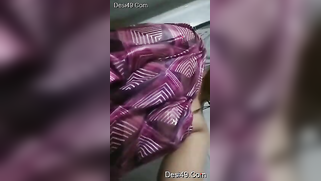 Desi stunner in sexy gown reveals XXX tits when taking a shower | XXX Video on AllSex.XXX