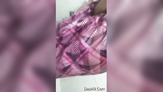 Desi stunner in sexy gown reveals XXX tits when taking a shower | XXX Video on AllSex.XXX