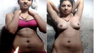 Bare Desi beauty with big breasts XXX touches her wet hairy cunt | XXX Video on AllSex.XXX