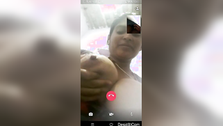 Aroused man cums hard watching XXX webcam show with busty Desi | XXX Video on AllSex.XXX