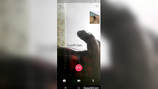 Aroused man cums hard watching XXX webcam show with busty Desi | XXX Video on AllSex.XXX