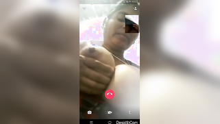 Aroused man cums hard watching XXX webcam show with busty Desi | XXX Video on AllSex.XXX