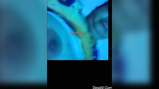 Amateur whore with huge boobs rubs her fat twat for homemade XXX | XXX Video on AllSex.XXX