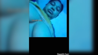 Amateur whore with huge boobs rubs her fat twat for homemade XXX | XXX Video on AllSex.XXX