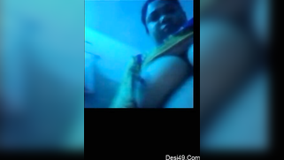 Amateur whore with huge boobs rubs her fat twat for homemade XXX | XXX Video on AllSex.XXX