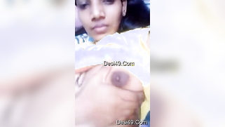 MILF reveals and XXX plays with her cute Desi tits for the camera | XXX Video on AllSex.XXX