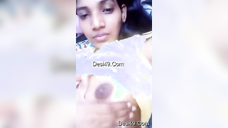 MILF reveals and XXX plays with her cute Desi tits for the camera | XXX Video on AllSex.XXX