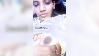 MILF reveals and XXX plays with her cute Desi tits for the camera | XXX Video on AllSex.XXX