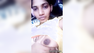 MILF reveals and XXX plays with her cute Desi tits for the camera | XXX Video on AllSex.XXX