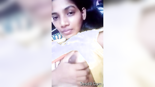 MILF reveals and XXX plays with her cute Desi tits for the camera | XXX Video on AllSex.XXX