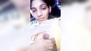 MILF reveals and XXX plays with her cute Desi tits for the camera | XXX Video on AllSex.XXX