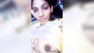 MILF reveals and XXX plays with her cute Desi tits for the camera | XXX Video on AllSex.XXX