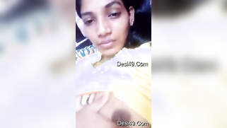 MILF reveals and XXX plays with her cute Desi tits for the camera | XXX Video on AllSex.XXX