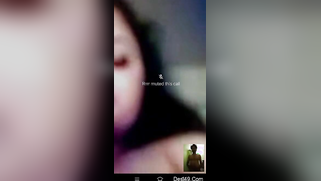 Sweet Desi webcam model actively XXX fingers her pussy for client