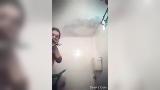 Plump Desi girl undresses to show her perky XXX boobies to lover | XXX Video on AllSex.XXX