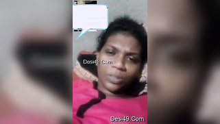 Totally shameless Desi babe pleases herself with XXX masturbation