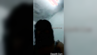 Teen Desi cutie makes XXX video showing off her big bouncing tits | XXX Video on AllSex.XXX