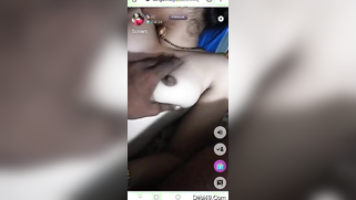 Webcam Desi couple earns money showing XXX boobs and masturbation | XXX Video on AllSex.XXX