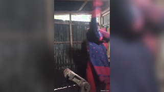 Cute XXX Desi girl poses all nude changing clothes after shower | XXX Video on AllSex.XXX