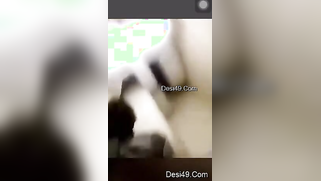 Desi shop assistant lets horny lover touch her gorgeous XXX boobs | XXX Video on AllSex.XXX