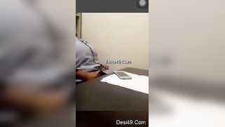 Desi shop assistant lets horny lover touch her gorgeous XXX boobs | XXX Video on AllSex.XXX