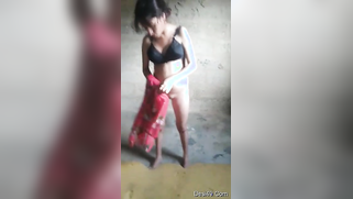 Man makes XXX video of his cute Desi girlfriend dressing after sex | XXX Video on AllSex.XXX